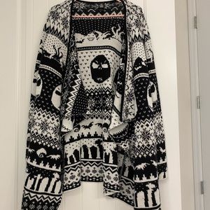 XL Nightmare Before Christmas cardigan.